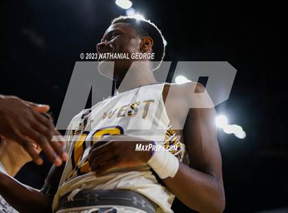Thumbnail 1 in Bellevue West vs. North Star (NSAA Class A Quarterfinal) photogallery.