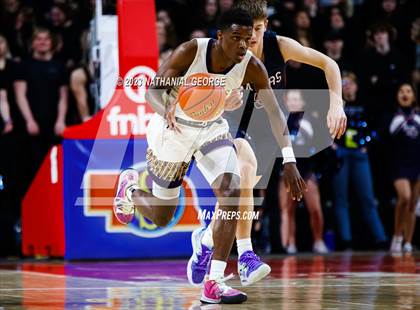 Thumbnail 2 in Bellevue West vs. North Star (NSAA Class A Quarterfinal) photogallery.