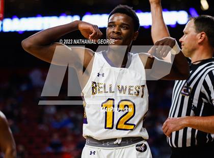 Thumbnail 2 in Bellevue West vs. North Star (NSAA Class A Quarterfinal) photogallery.