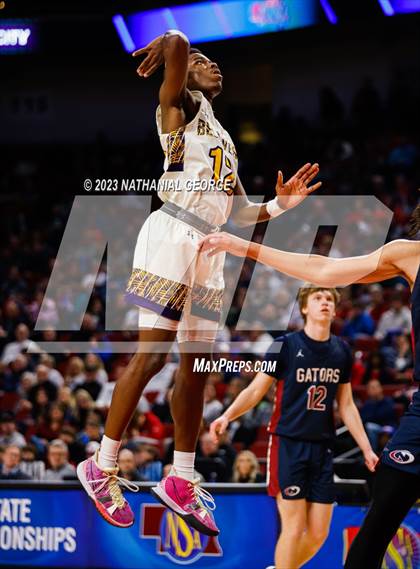 Thumbnail 1 in Bellevue West vs. North Star (NSAA Class A Quarterfinal) photogallery.