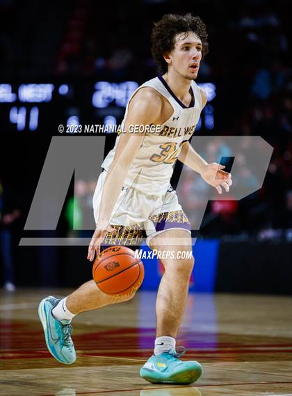 Thumbnail 1 in Bellevue West vs. North Star (NSAA Class A Quarterfinal) photogallery.