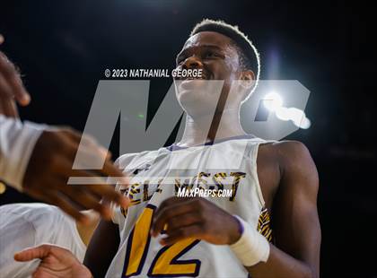 Thumbnail 2 in Bellevue West vs. North Star (NSAA Class A Quarterfinal) photogallery.