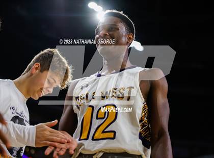 Thumbnail 3 in Bellevue West vs. North Star (NSAA Class A Quarterfinal) photogallery.