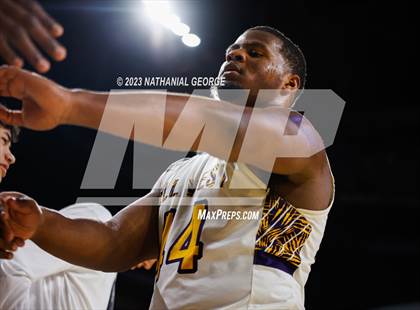 Thumbnail 3 in Bellevue West vs. North Star (NSAA Class A Quarterfinal) photogallery.