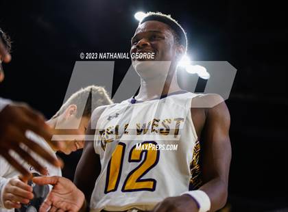 Thumbnail 1 in Bellevue West vs. North Star (NSAA Class A Quarterfinal) photogallery.
