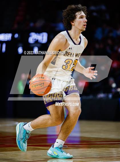Thumbnail 2 in Bellevue West vs. North Star (NSAA Class A Quarterfinal) photogallery.