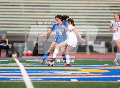 Thumbnail 3 in Sacred Heart Prep @ Santa Clara (CIF CCS DII Quarterfinals) photogallery.