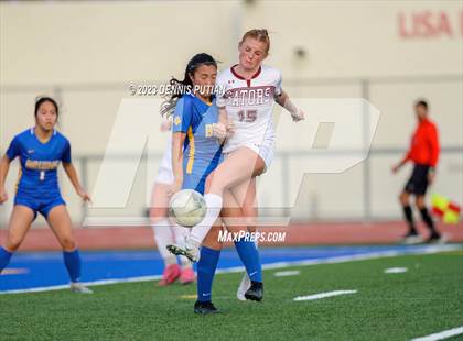 Thumbnail 1 in Sacred Heart Prep @ Santa Clara (CIF CCS DII Quarterfinals) photogallery.