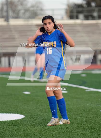 Thumbnail 3 in Sacred Heart Prep @ Santa Clara (CIF CCS DII Quarterfinals) photogallery.