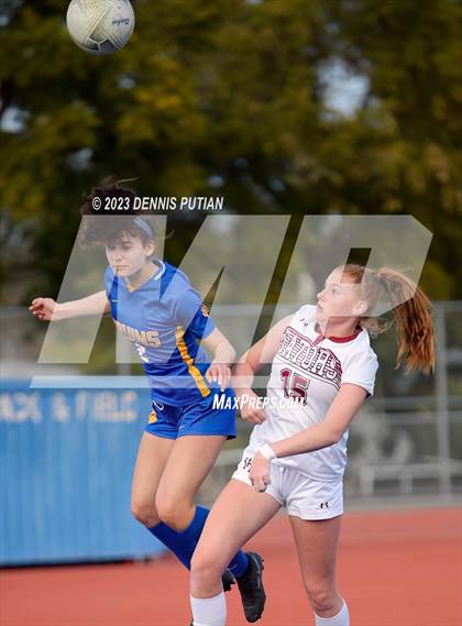 Thumbnail 1 in Sacred Heart Prep @ Santa Clara (CIF CCS DII Quarterfinals) photogallery.