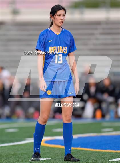 Thumbnail 2 in Sacred Heart Prep @ Santa Clara (CIF CCS DII Quarterfinals) photogallery.
