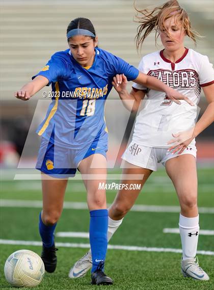Thumbnail 2 in Sacred Heart Prep @ Santa Clara (CIF CCS DII Quarterfinals) photogallery.