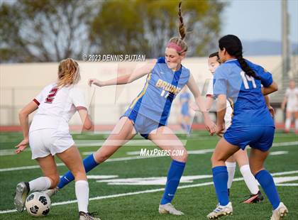 Thumbnail 3 in Sacred Heart Prep @ Santa Clara (CIF CCS DII Quarterfinals) photogallery.