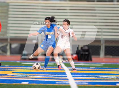 Thumbnail 2 in Sacred Heart Prep @ Santa Clara (CIF CCS DII Quarterfinals) photogallery.