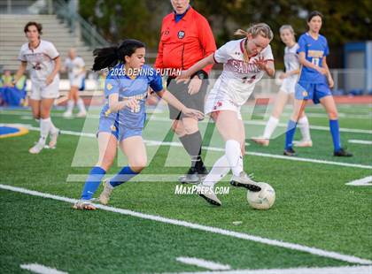 Thumbnail 2 in Sacred Heart Prep @ Santa Clara (CIF CCS DII Quarterfinals) photogallery.