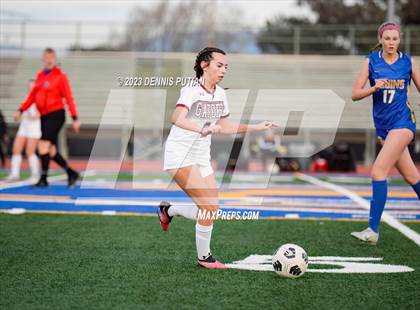 Thumbnail 2 in Sacred Heart Prep @ Santa Clara (CIF CCS DII Quarterfinals) photogallery.