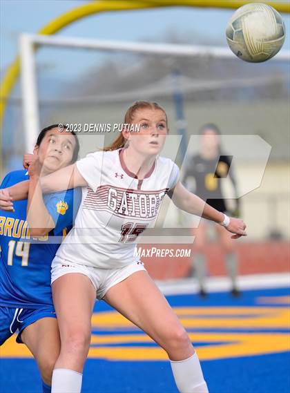 Thumbnail 3 in Sacred Heart Prep @ Santa Clara (CIF CCS DII Quarterfinals) photogallery.