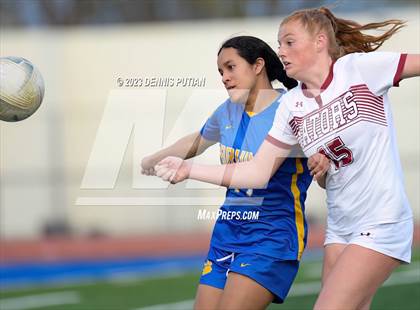 Thumbnail 1 in Sacred Heart Prep @ Santa Clara (CIF CCS DII Quarterfinals) photogallery.