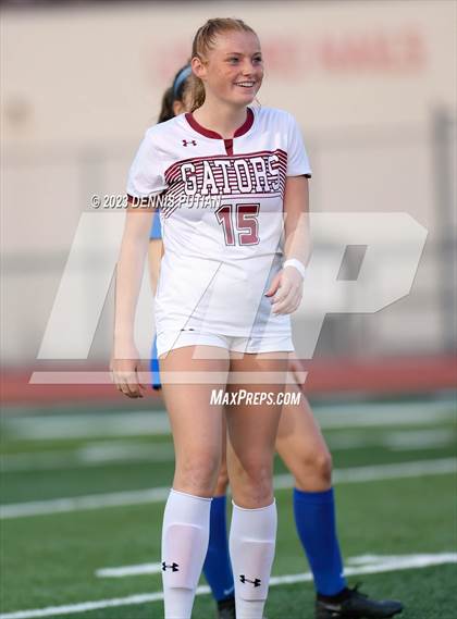 Thumbnail 1 in Sacred Heart Prep @ Santa Clara (CIF CCS DII Quarterfinals) photogallery.