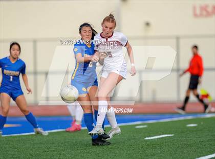 Thumbnail 2 in Sacred Heart Prep @ Santa Clara (CIF CCS DII Quarterfinals) photogallery.