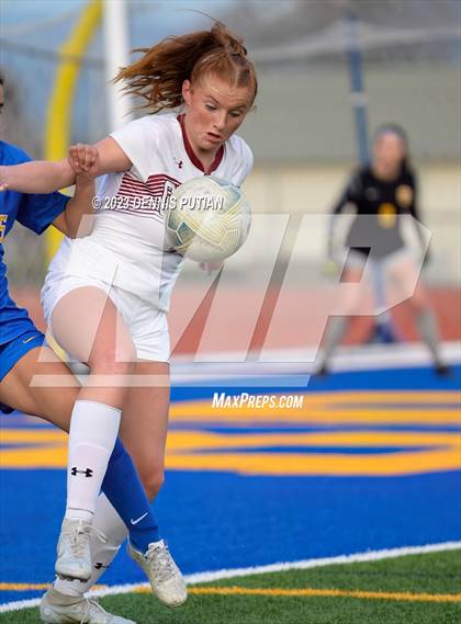 Thumbnail 1 in Sacred Heart Prep @ Santa Clara (CIF CCS DII Quarterfinals) photogallery.