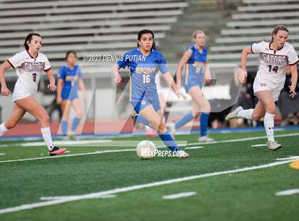 Thumbnail 1 in Sacred Heart Prep @ Santa Clara (CIF CCS DII Quarterfinals) photogallery.