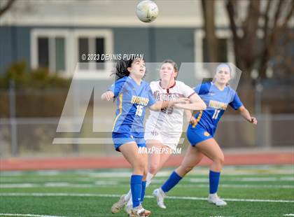 Thumbnail 1 in Sacred Heart Prep @ Santa Clara (CIF CCS DII Quarterfinals) photogallery.