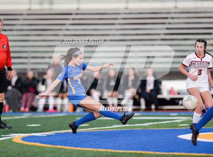 Thumbnail 2 in Sacred Heart Prep @ Santa Clara (CIF CCS DII Quarterfinals) photogallery.