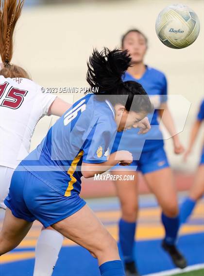 Thumbnail 3 in Sacred Heart Prep @ Santa Clara (CIF CCS DII Quarterfinals) photogallery.