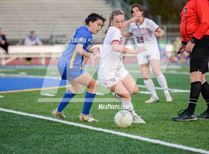 Thumbnail 3 in Sacred Heart Prep @ Santa Clara (CIF CCS DII Quarterfinals) photogallery.