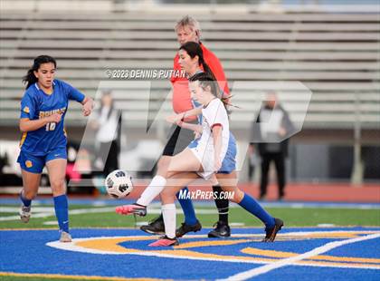 Thumbnail 1 in Sacred Heart Prep @ Santa Clara (CIF CCS DII Quarterfinals) photogallery.