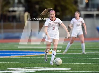 Thumbnail 3 in Sacred Heart Prep @ Santa Clara (CIF CCS DII Quarterfinals) photogallery.