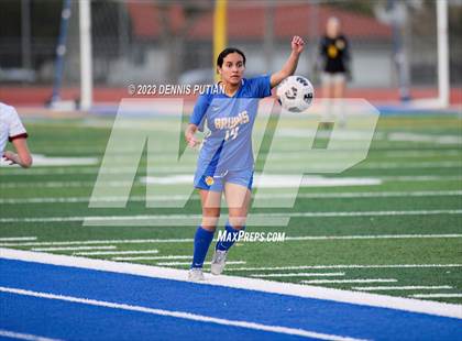 Thumbnail 1 in Sacred Heart Prep @ Santa Clara (CIF CCS DII Quarterfinals) photogallery.