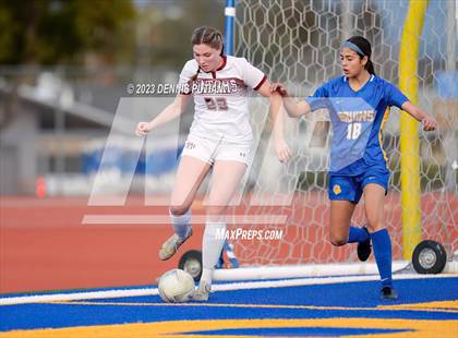 Thumbnail 1 in Sacred Heart Prep @ Santa Clara (CIF CCS DII Quarterfinals) photogallery.