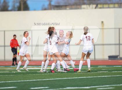 Thumbnail 2 in Sacred Heart Prep @ Santa Clara (CIF CCS DII Quarterfinals) photogallery.