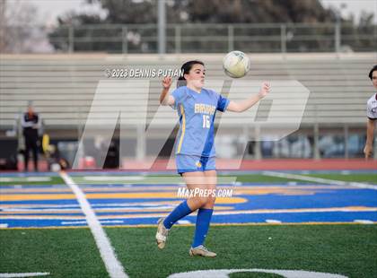 Thumbnail 3 in Sacred Heart Prep @ Santa Clara (CIF CCS DII Quarterfinals) photogallery.