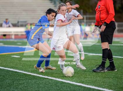 Thumbnail 1 in Sacred Heart Prep @ Santa Clara (CIF CCS DII Quarterfinals) photogallery.