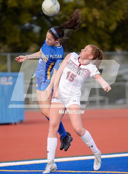 Thumbnail 2 in Sacred Heart Prep @ Santa Clara (CIF CCS DII Quarterfinals) photogallery.
