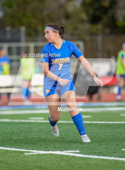 Thumbnail 2 in Sacred Heart Prep @ Santa Clara (CIF CCS DII Quarterfinals) photogallery.