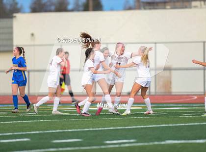 Thumbnail 1 in Sacred Heart Prep @ Santa Clara (CIF CCS DII Quarterfinals) photogallery.
