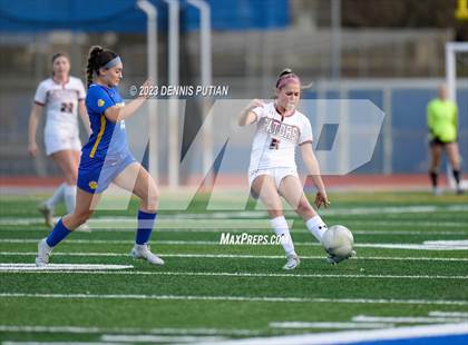 Thumbnail 1 in Sacred Heart Prep @ Santa Clara (CIF CCS DII Quarterfinals) photogallery.