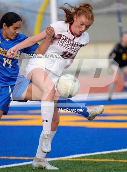 Thumbnail 2 in Sacred Heart Prep @ Santa Clara (CIF CCS DII Quarterfinals) photogallery.