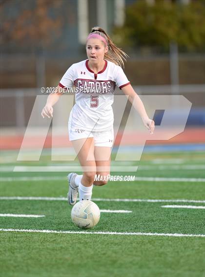 Thumbnail 2 in Sacred Heart Prep @ Santa Clara (CIF CCS DII Quarterfinals) photogallery.