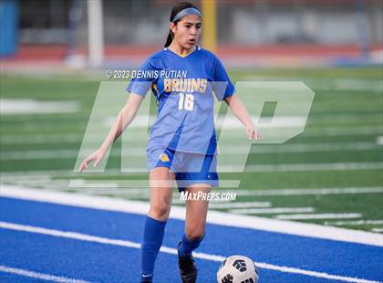 Thumbnail 2 in Sacred Heart Prep @ Santa Clara (CIF CCS DII Quarterfinals) photogallery.