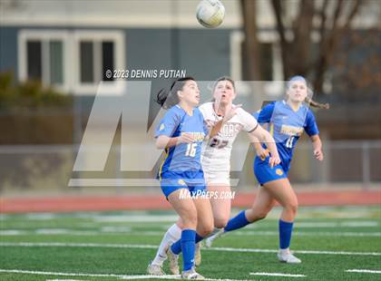 Thumbnail 2 in Sacred Heart Prep @ Santa Clara (CIF CCS DII Quarterfinals) photogallery.