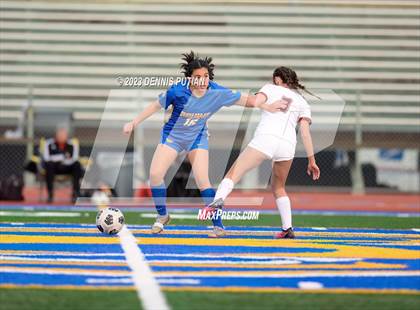 Thumbnail 1 in Sacred Heart Prep @ Santa Clara (CIF CCS DII Quarterfinals) photogallery.