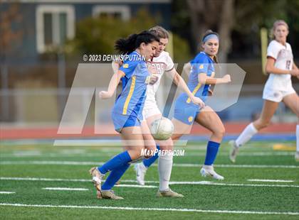 Thumbnail 1 in Sacred Heart Prep @ Santa Clara (CIF CCS DII Quarterfinals) photogallery.