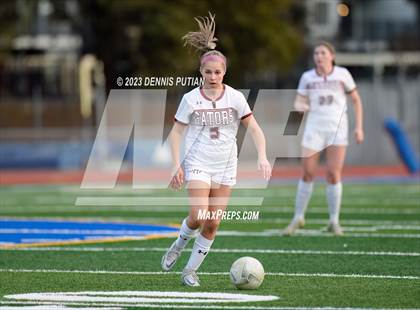 Thumbnail 1 in Sacred Heart Prep @ Santa Clara (CIF CCS DII Quarterfinals) photogallery.