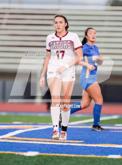 Thumbnail 3 in Sacred Heart Prep @ Santa Clara (CIF CCS DII Quarterfinals) photogallery.