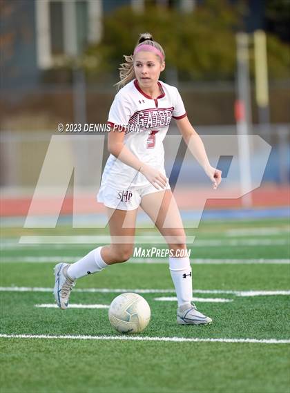 Thumbnail 3 in Sacred Heart Prep @ Santa Clara (CIF CCS DII Quarterfinals) photogallery.